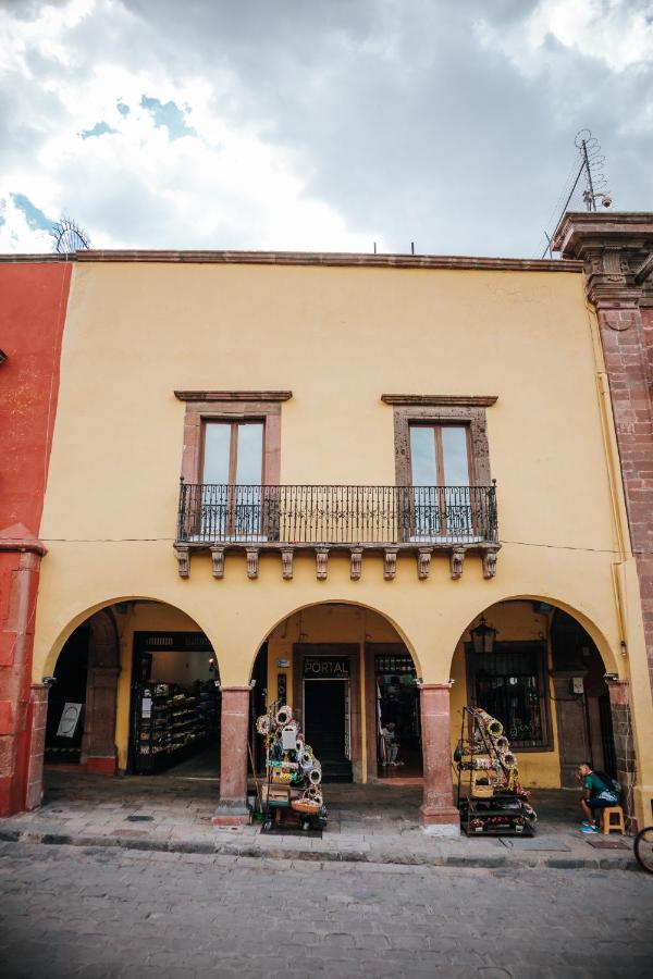 Hotel Del Portal San Miguel de Allende Exterior foto